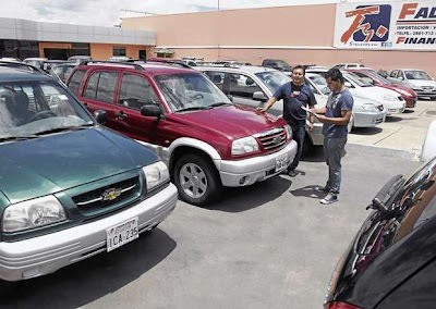 Precio de vehiculos usados