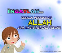 Ingat Allah Hati Mu Akan Tenang