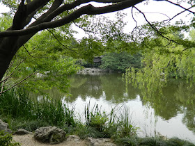 Flower Harbor Park West Lake Hangzhou garden muses-a Toronto gardening blog