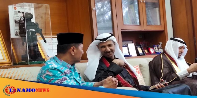 Wakil Dekan FTIK UIN Mahmud Yunus Batusangkar Mendorong Kerjasama dengan Kedutaan Arab Saudi