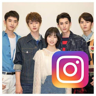 Nama Instagram Pemain Meteor Garden 2018