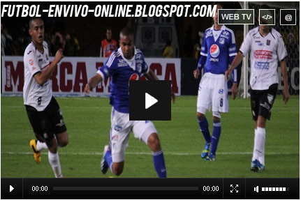 Ver Online MILLONARIOS VS ONCE CALDAS EN VIVO 27 Noviembre 2013 Futbol Colombiano (HD)