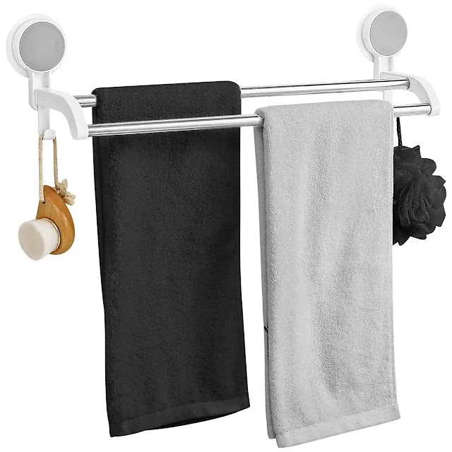 Towel Holder Bar for Bathroom and Kitchen