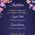 Invitation Card Designing Faisalabad