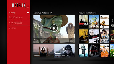 Netfix for windows 8