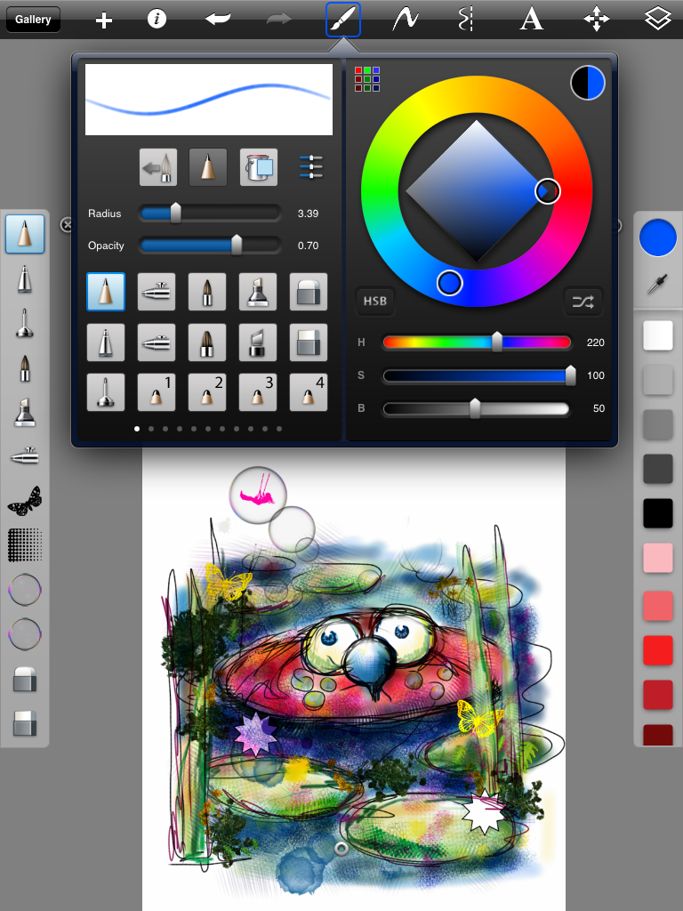 Ian Sands: My Three Favorite iPad Apps for Art Teachers