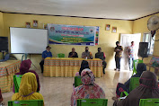 Duo Mulyadi Hadiri Penyaluran BLT Dana Desa