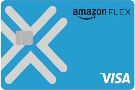 Amazon Flex Debit Card