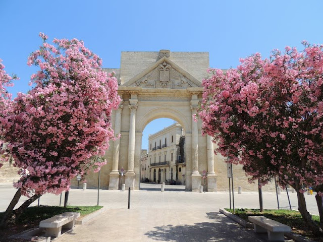 porta Napoli Lecce