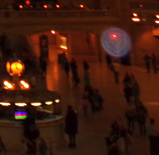 orb in Grand Central Station