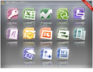 MICROSOFT OFFICE 2007 Cover Photo