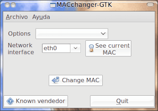 Technical mac address changer