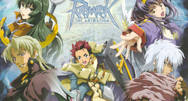 ragnarok the animation