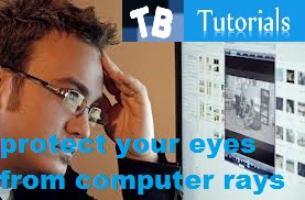 protect eyes from computer rays