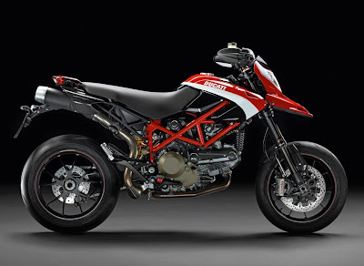 Ducati Hypermotard 1100 EVO SP Corse Edition (2012) Side