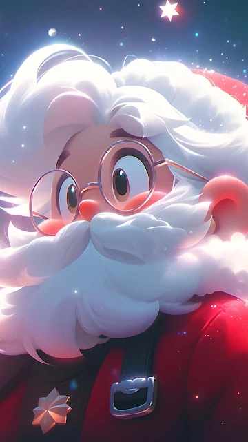 Download Santa Cartoon iPhone free wallpaper in high resolution from XFXWallpapers! This is just one of many free wallpapers about Christmas.