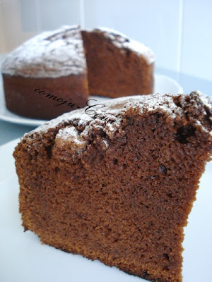 bizcocho de chocolate piece