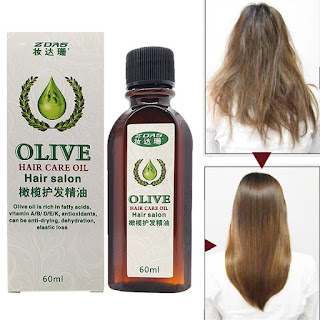 Olive Oil for Scalp