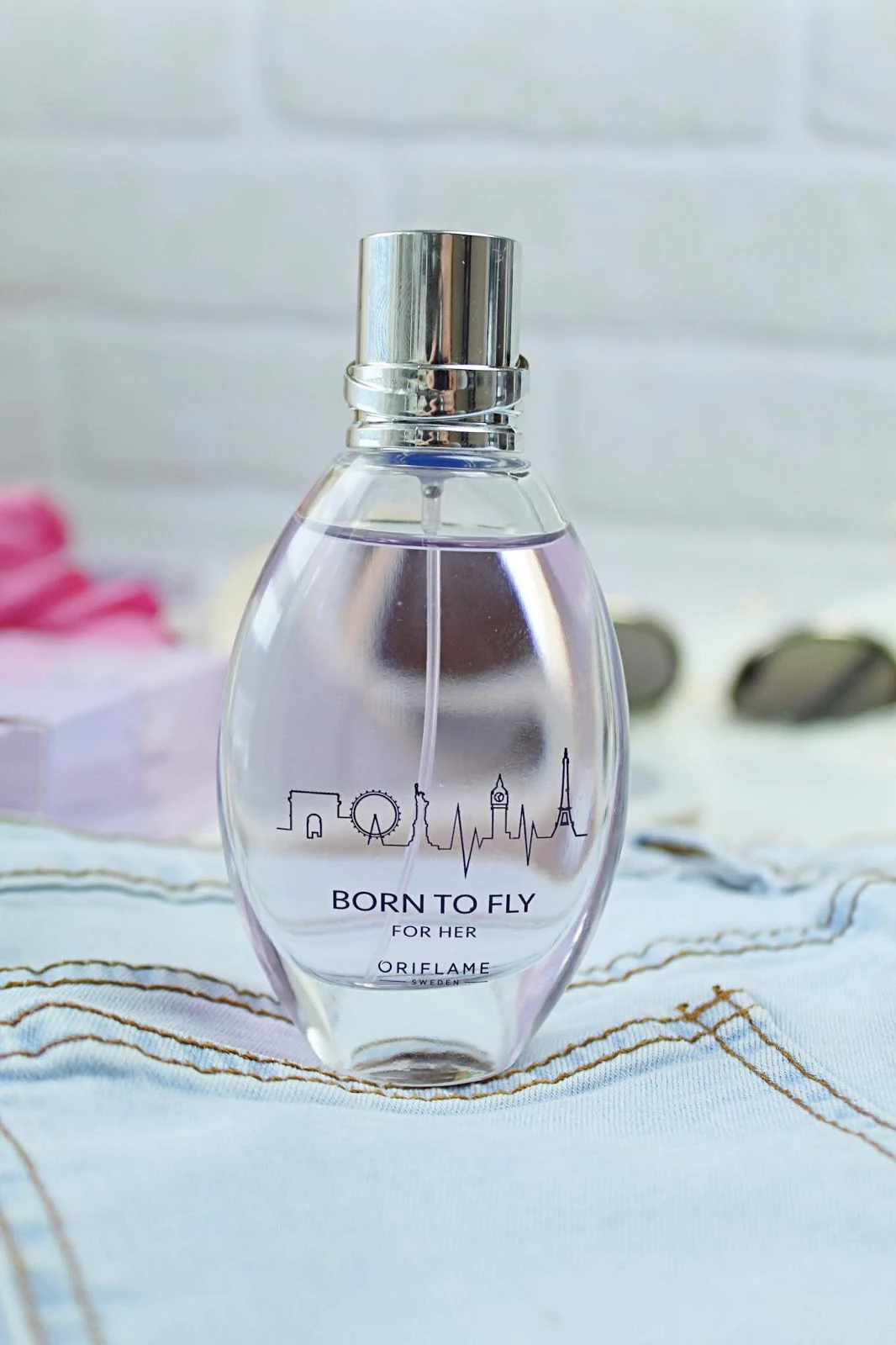 born to fly for her oriflame