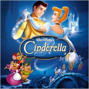 KUMPULAN GAMBAR KARTUN PRINCESS CINDERELLA WALT DISNEY 