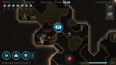 Caves Of Mars Game Screenshot 9