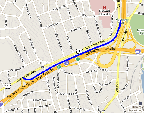 bike path paralleling I-95 and Connecticut Ave could bring ...