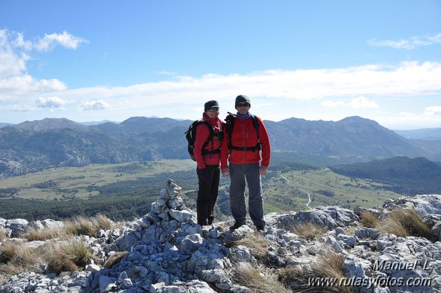 Subida al Pico del Encinar