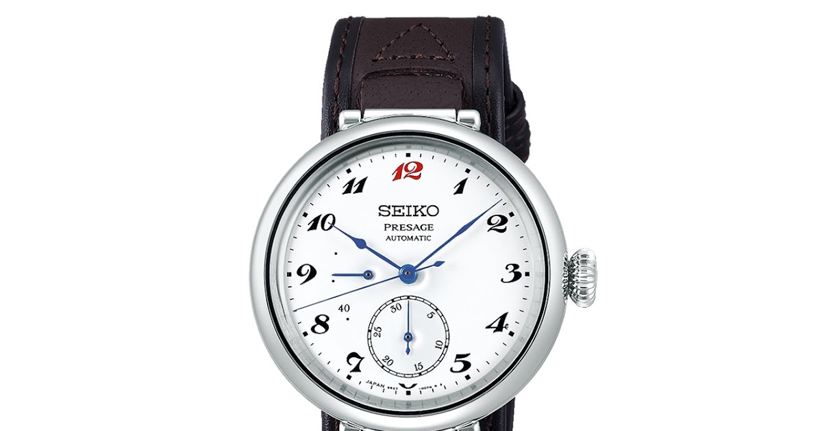 Seiko - Presage Laurel 110th Anniversary ref. SPB359 | Time and Watches |  The watch blog