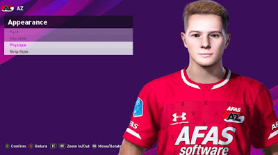 PES 2020 Faces Håkon Evjen by Rachmad ABs