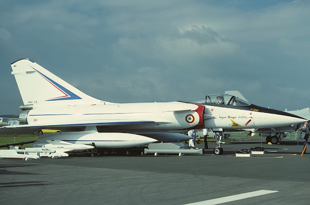 Mirage 4000 at Farnborough 1980