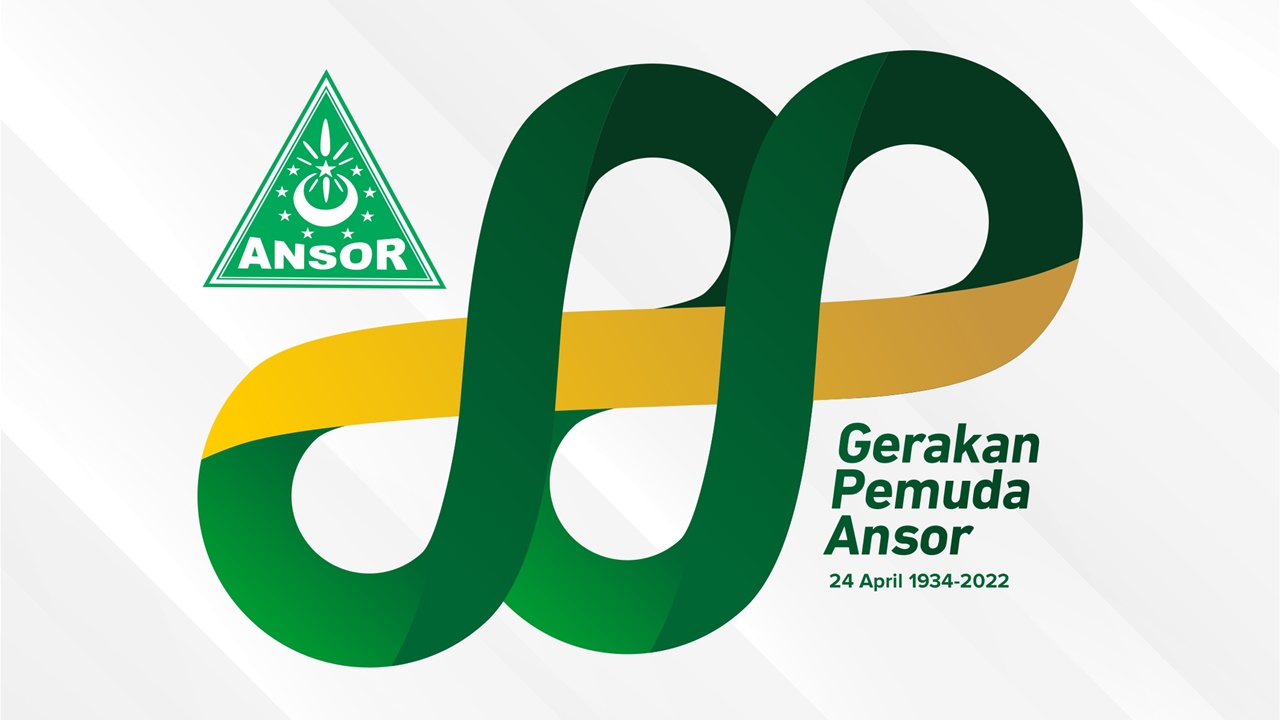 Makna Logo Harlah 88 GP Ansor