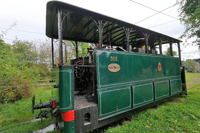 Unusual museums of Belgium ASVi Tramway museum Lobbes