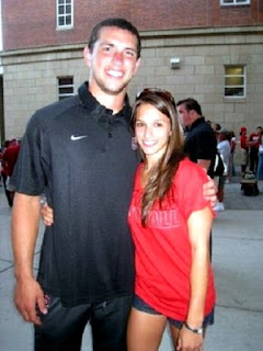 Andrew Luck Girlfriend Nicole Pechanec