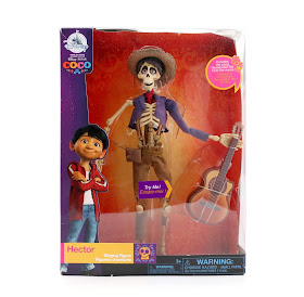 disney store hector singing doll