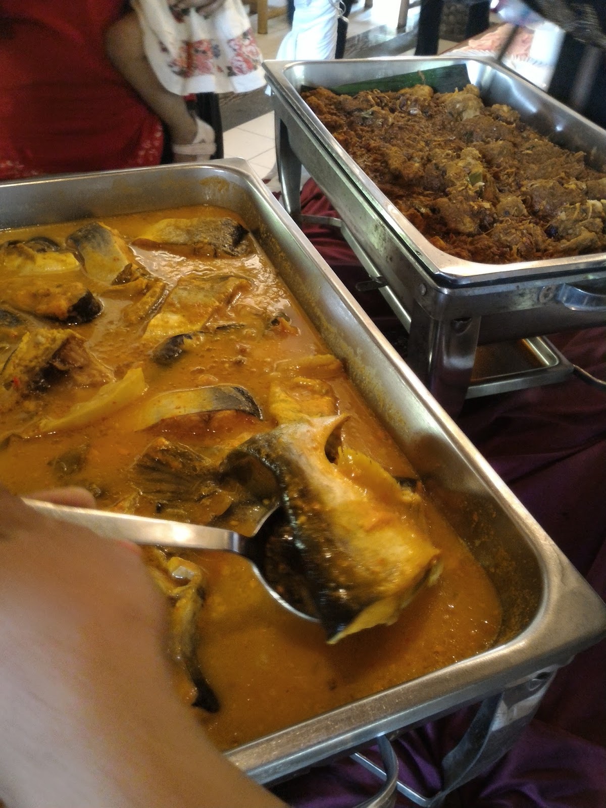 Mieza Suhaini: Buffet Ramadhan 2016 - Restoran Istana Bambu