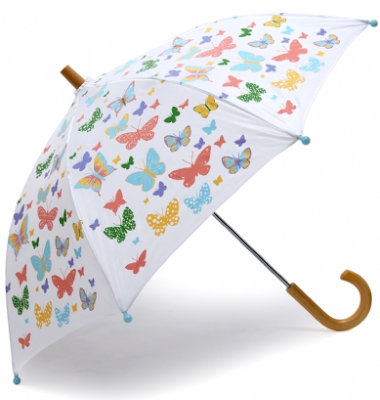 Social Butterflies Kids Umbrella