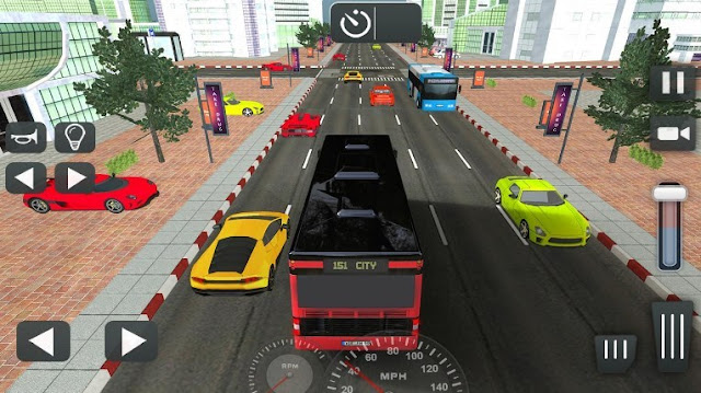 Screenshoot Bus Simulator Pro 2017