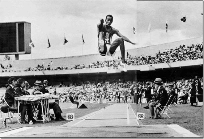 BobBeamon record de longitud de 1968