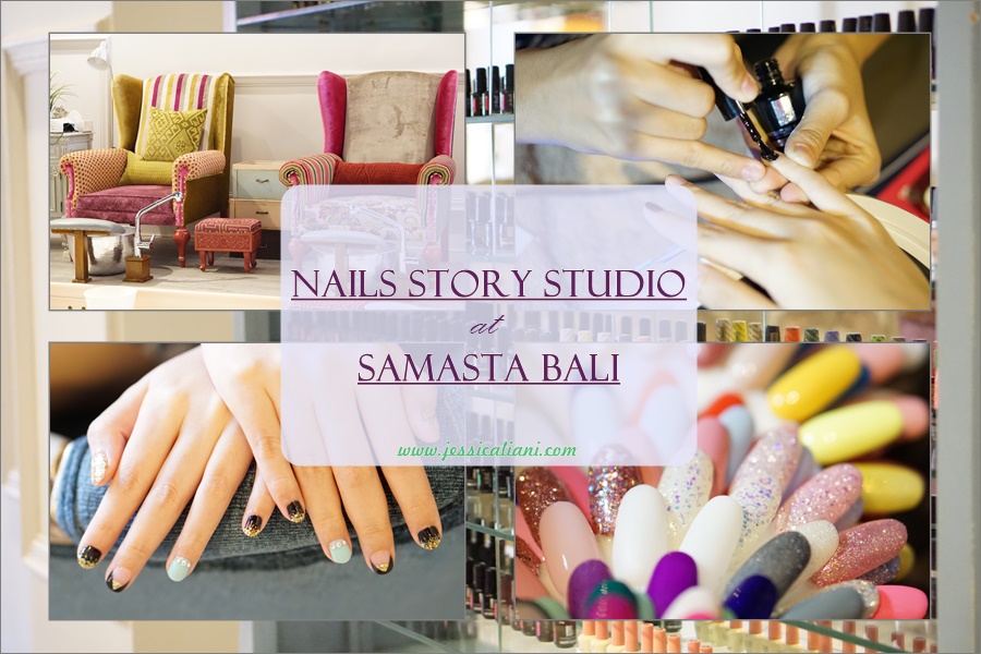 Gel Nail Art At Nails Story Samasta Lifestyle Village