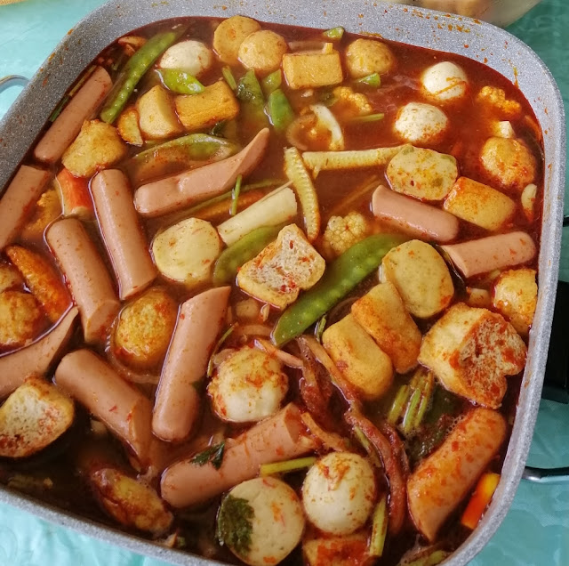 Masak Steamboat Mudah, Resepi Campak-Campak Je