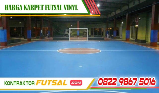 Harga Karpet Futsal Vinyl: Solusi Terbaik untuk Lapangan Anda