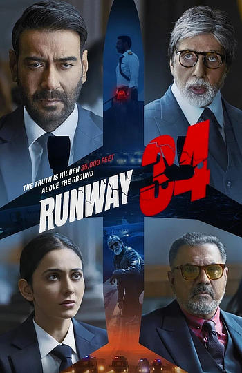 RunWay 34 Full Movie Download HD 720P (2022) WEB-DL [Hindi DD5.1] 1080p 720p & 480p [x264/HEVC] HD | Full Movie