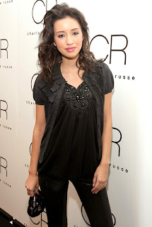 Unseen Hot model Christian Serratos HD photo wallpapers 2012