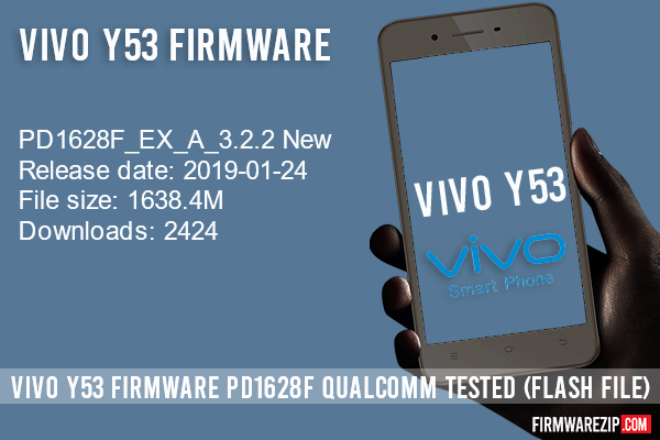 vivo y53 firmware