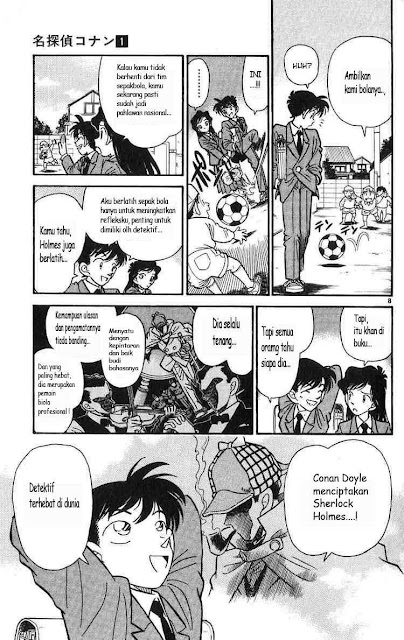 Manga Comic Conan Volume 1