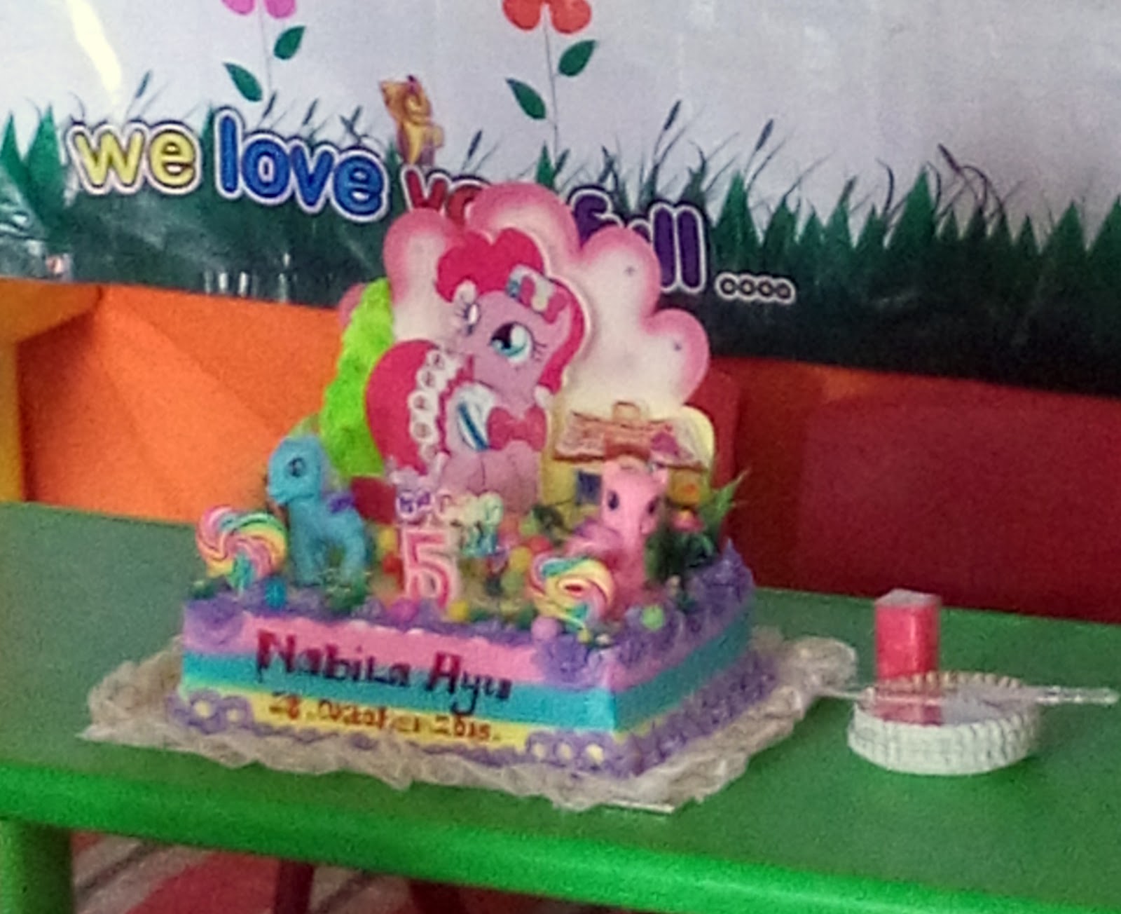 My Little Pony Birthday Cake - Mr. ADAMS Blog