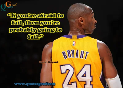 Kobe Inspirational quotes