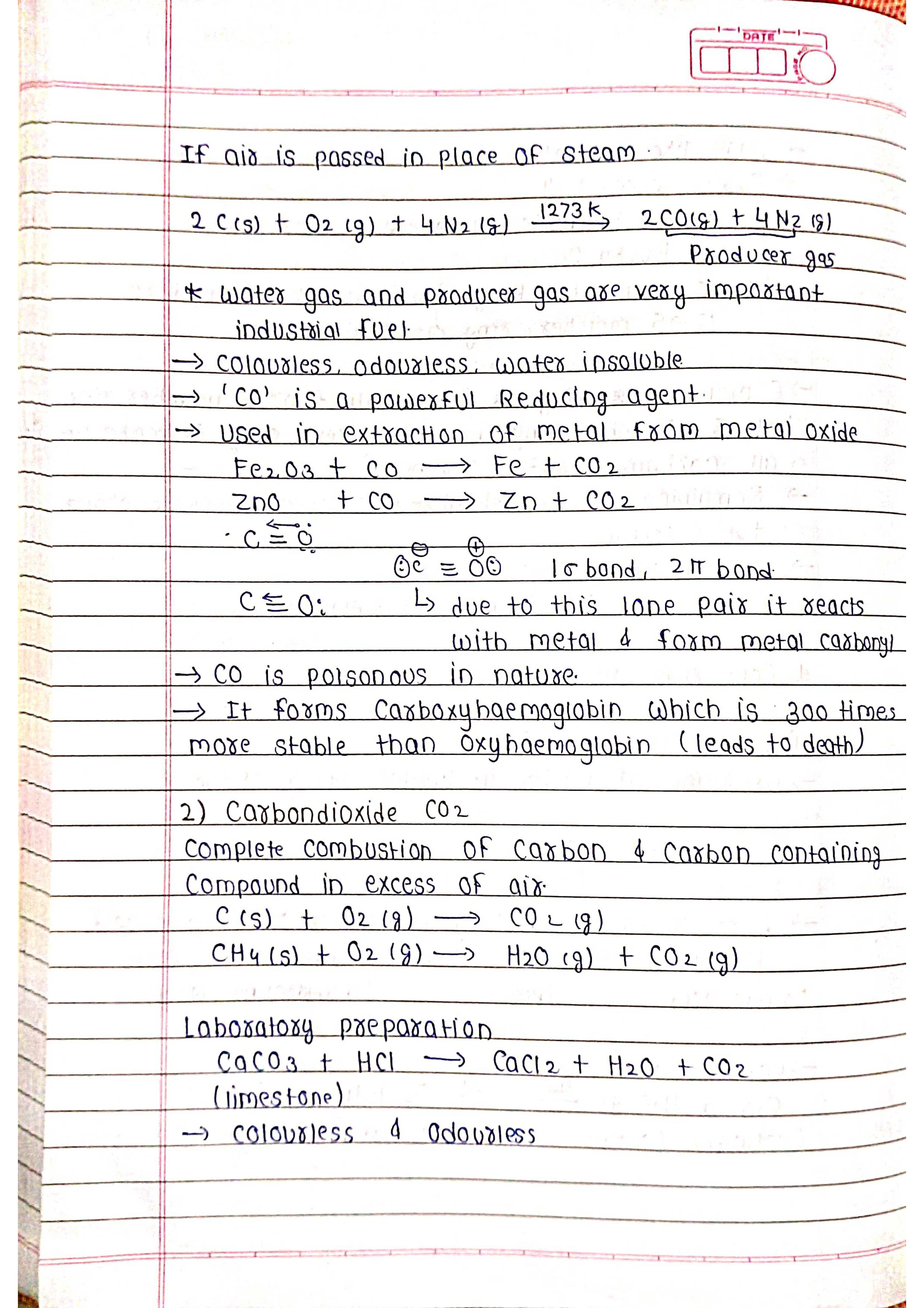 P-Block Elements 1 - Chemistry Short Notes 📚