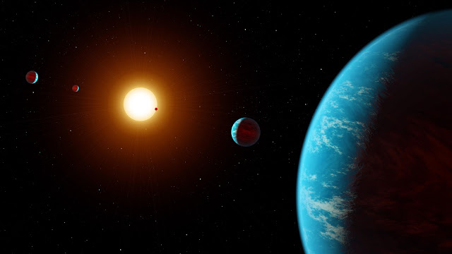 Planetary System Kepler K2-138