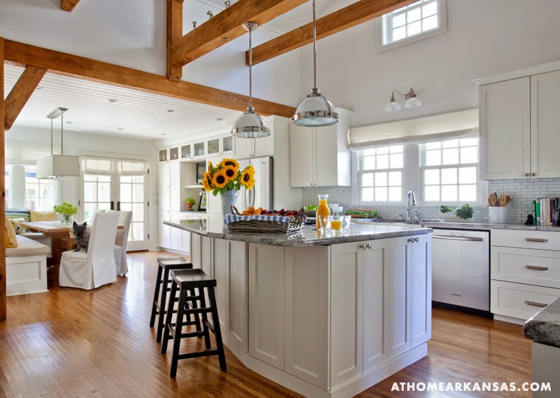 The Beautiful White Kitchen